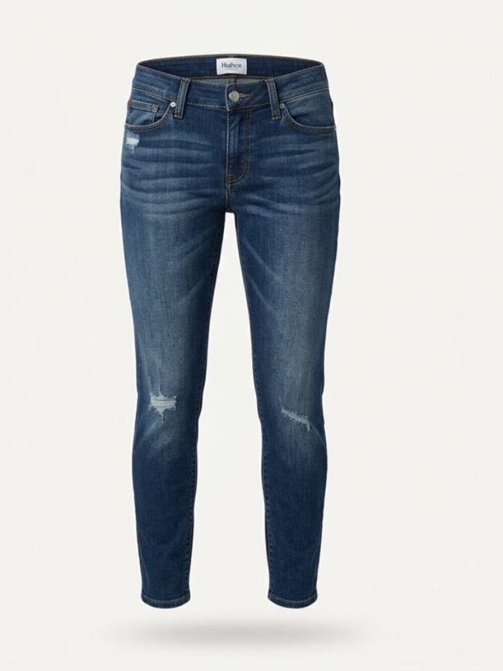 Hudson Krista super skinny distressed jeans Size 28